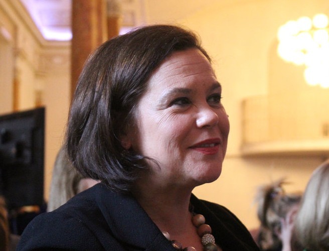 Hook interviews Sinn Féin President, Mary Lou McDonald