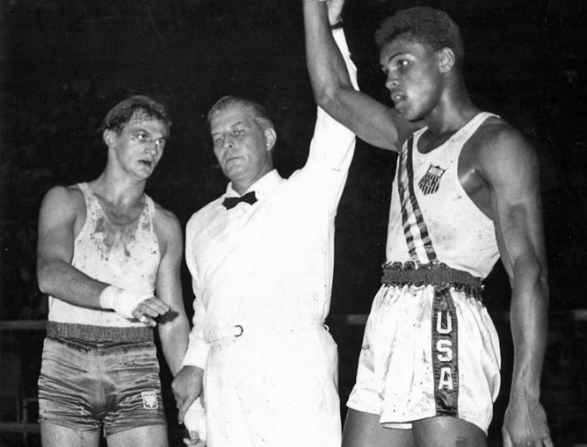 Muhammad Ali: The boxer that changed the world episode artwork