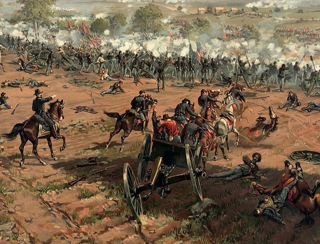 The Battle of Gettysburg