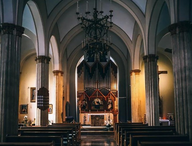 A new relationship between church and state episode artwork