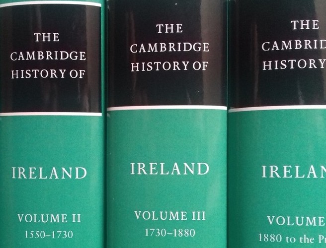 The Cambridge History of Ireland: Volume 1-4 episode artwork
