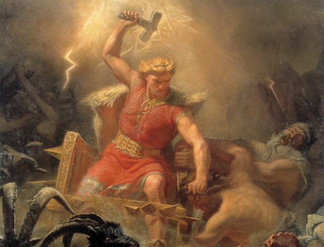 The History of Norse Mythology episode artwork
