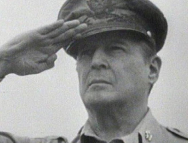 General Douglas MacArthur and the Korean War episode artwork