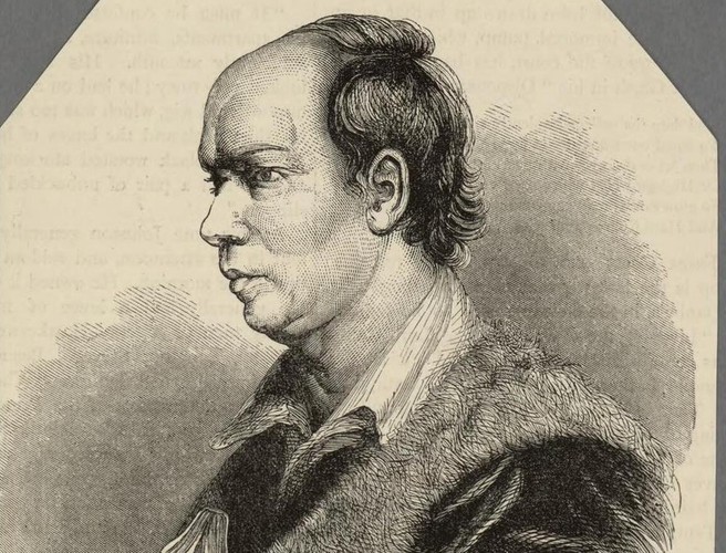 'Oliver Goldsmith: A Life' episode artwork