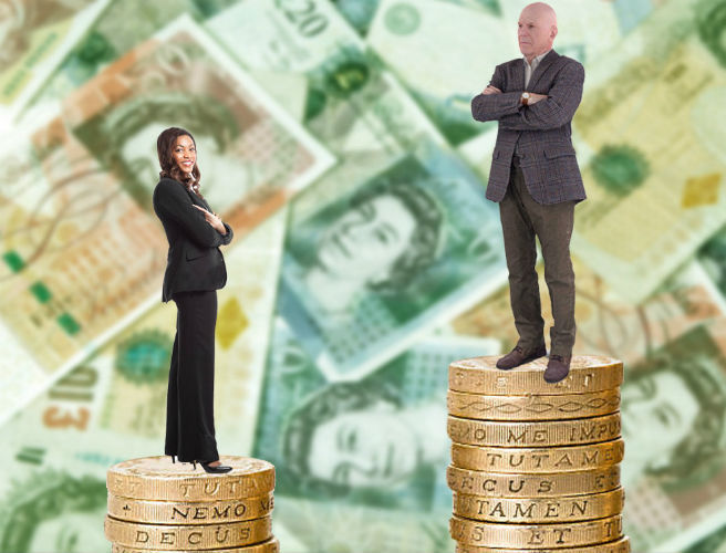 Gender Pay Gap episode artwork