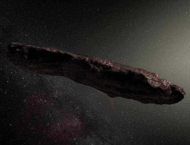 The mysterious space rock Oumuamua — Futureproof with Jonathan McCrea cover