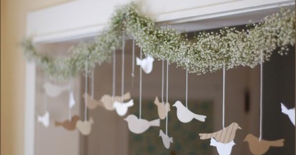 Bird garland