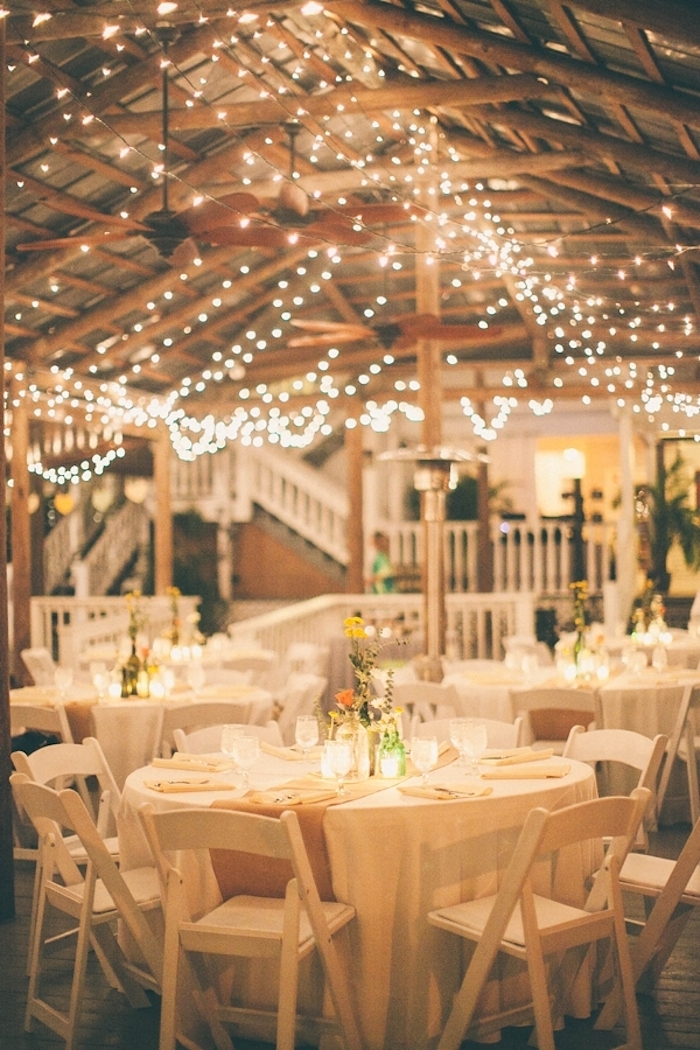 Fairy lights reception