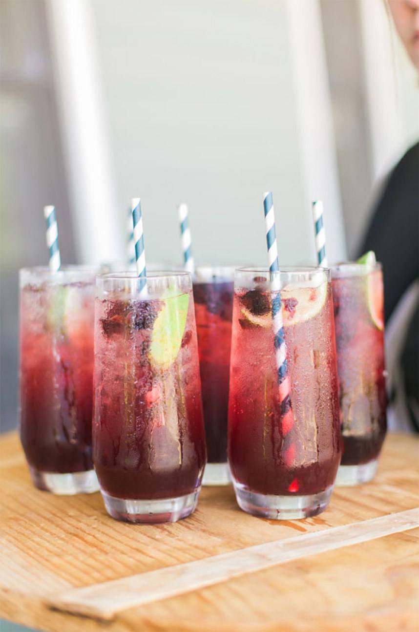Marsala cocktails