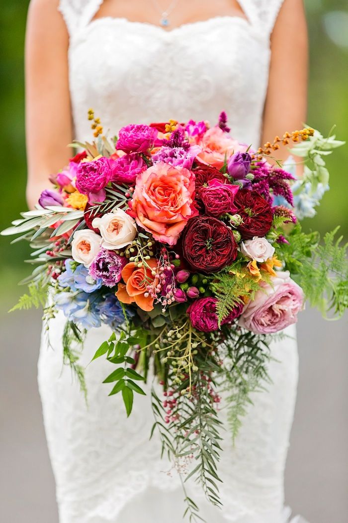 vibrant roses