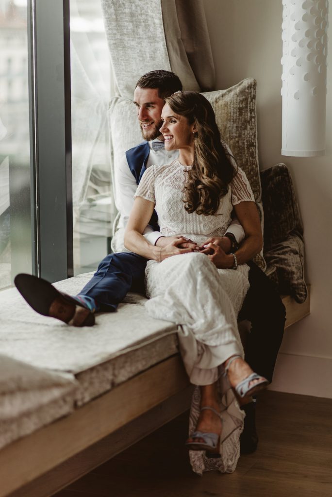 Aoife & Frank at The Morrison Hotel