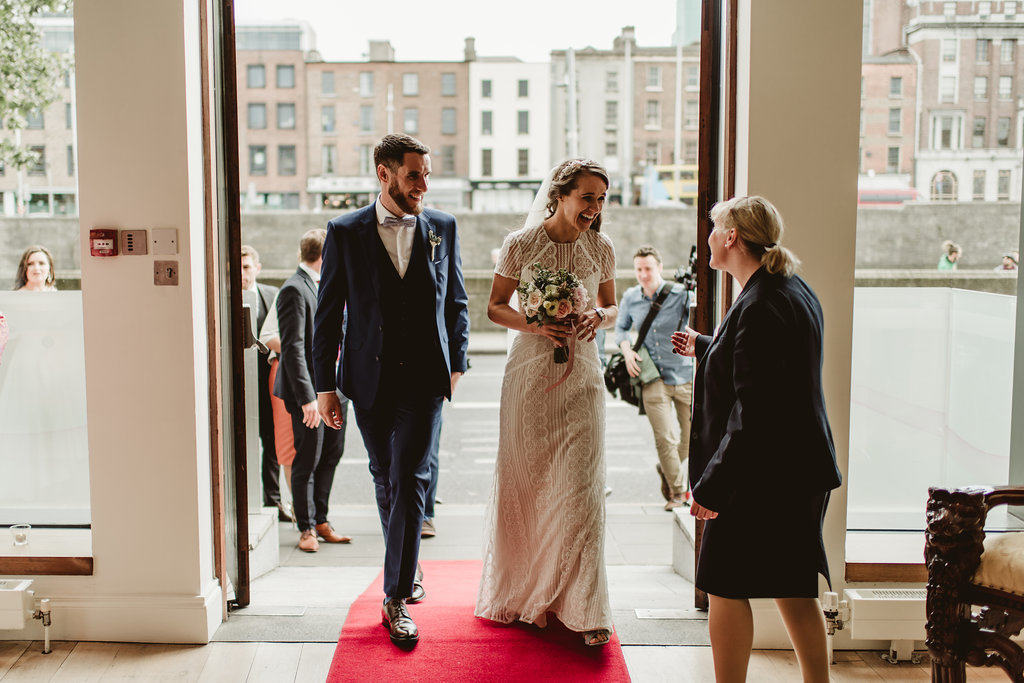Aoife & Frank at The Morrison Hotel