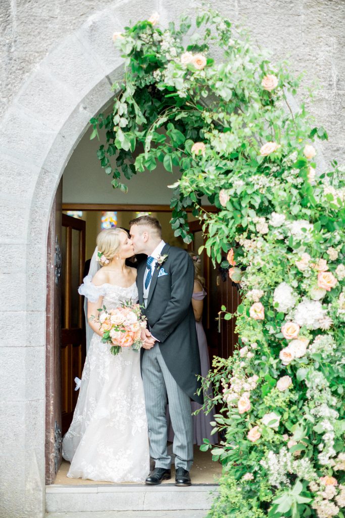 Ciara and Peter at Tankardstown House Hotel. Photography by Christina Brosnan.