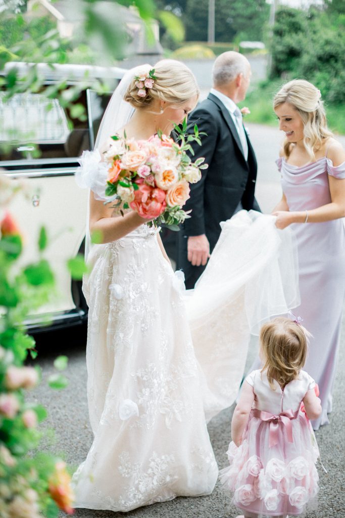 Ciara and Peter at Tankardstown House Hotel. Photography by Christina Brosnan.