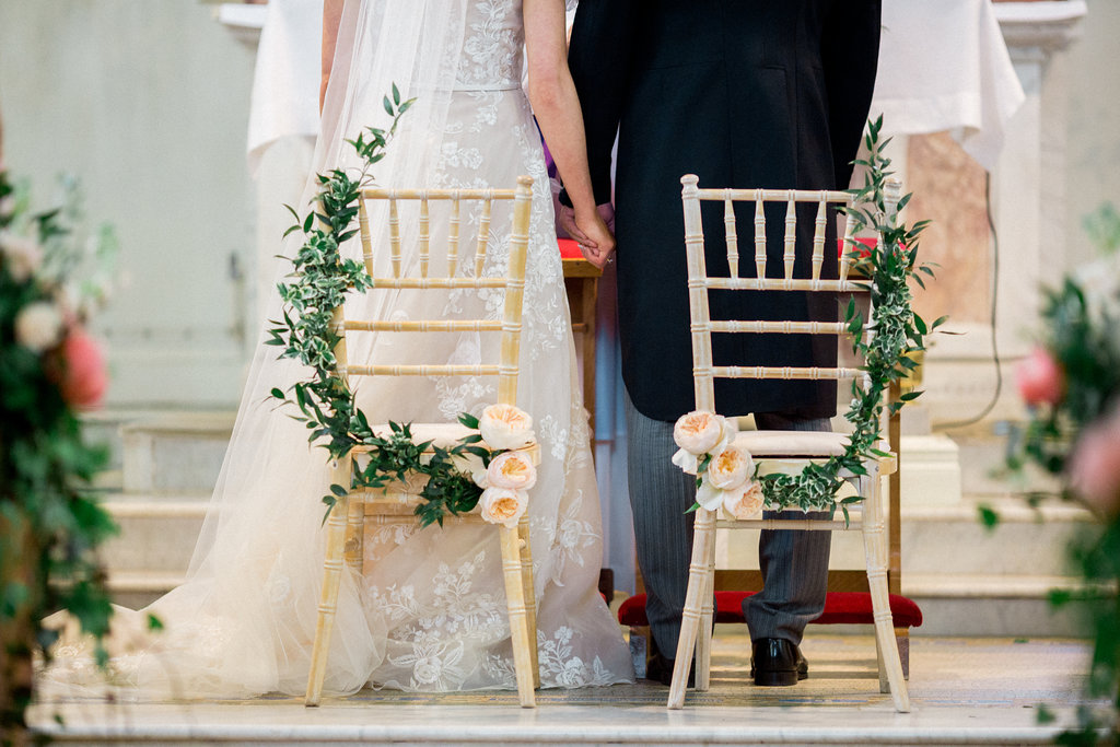 Ciara and Peter at Tankardstown House Hotel. Photography by Christina Brosnan.