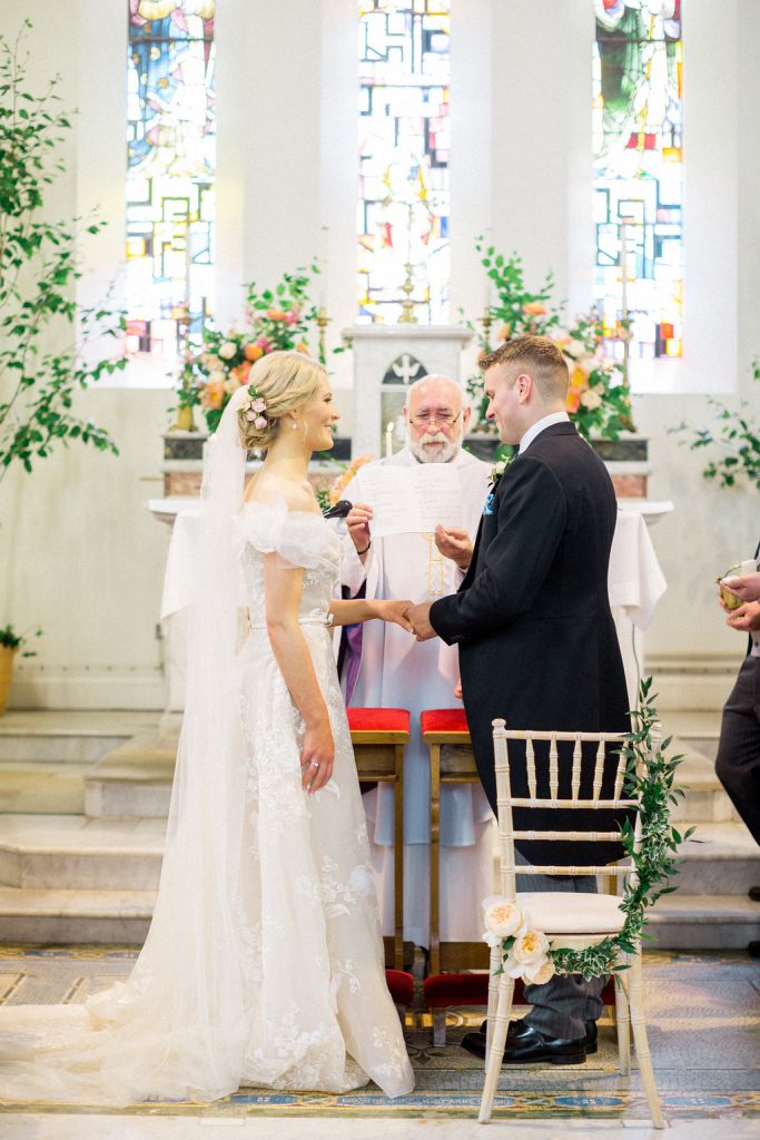 Ciara and Peter at Tankardstown House Hotel. Photography by Christina Brosnan.
