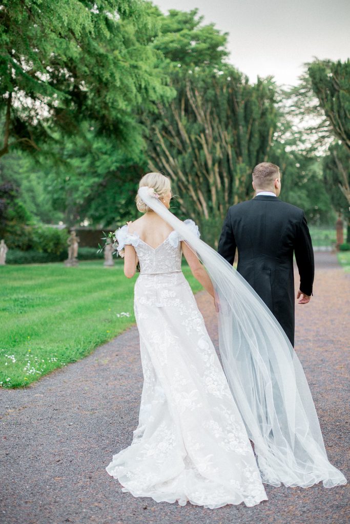 Ciara and Peter at Tankardstown House Hotel. Photography by Christina Brosnan.