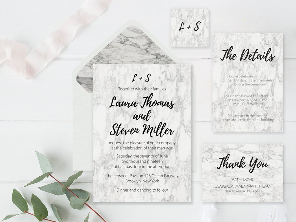 Wedding invitations