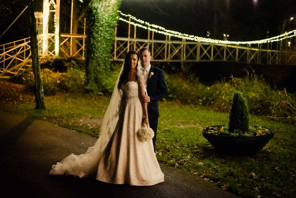 Katie & John at The K Club shot by Photographic Memory