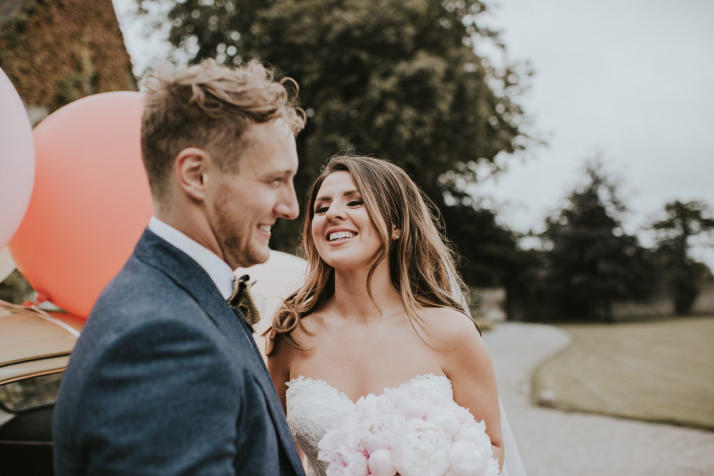 Orla & Gavin at Cloughjordan House