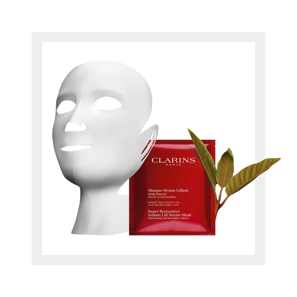 Clarins Super Restorative Serum Mask