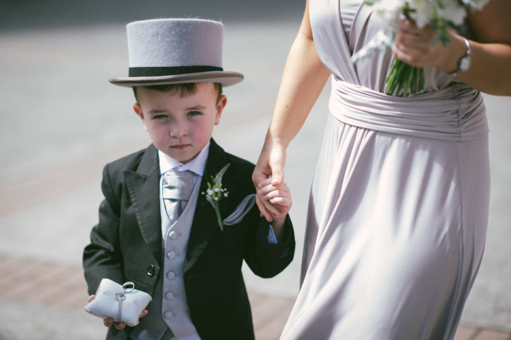 Ali and Ronan at Carton House