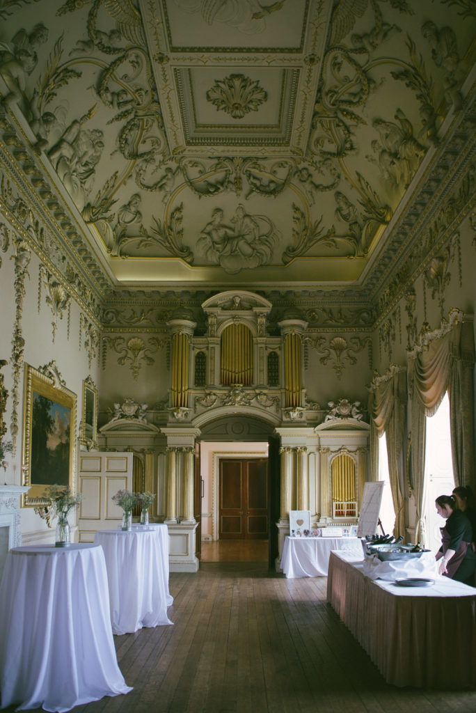 Ali and Ronan at Carton House