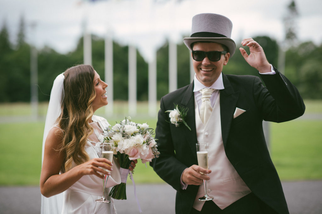 Ali and Ronan at Carton House
