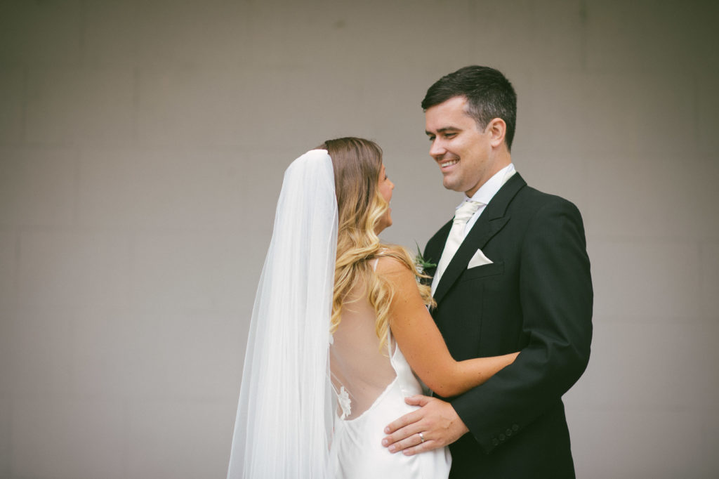 Ali and Ronan at Carton House. The couple.