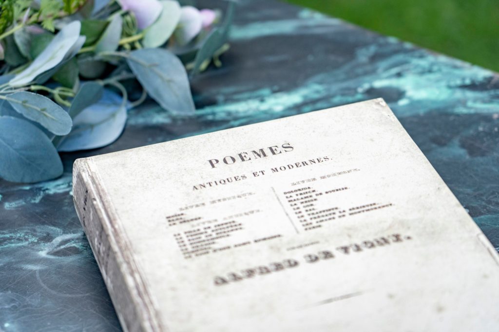 Johnstown Estate poetry book