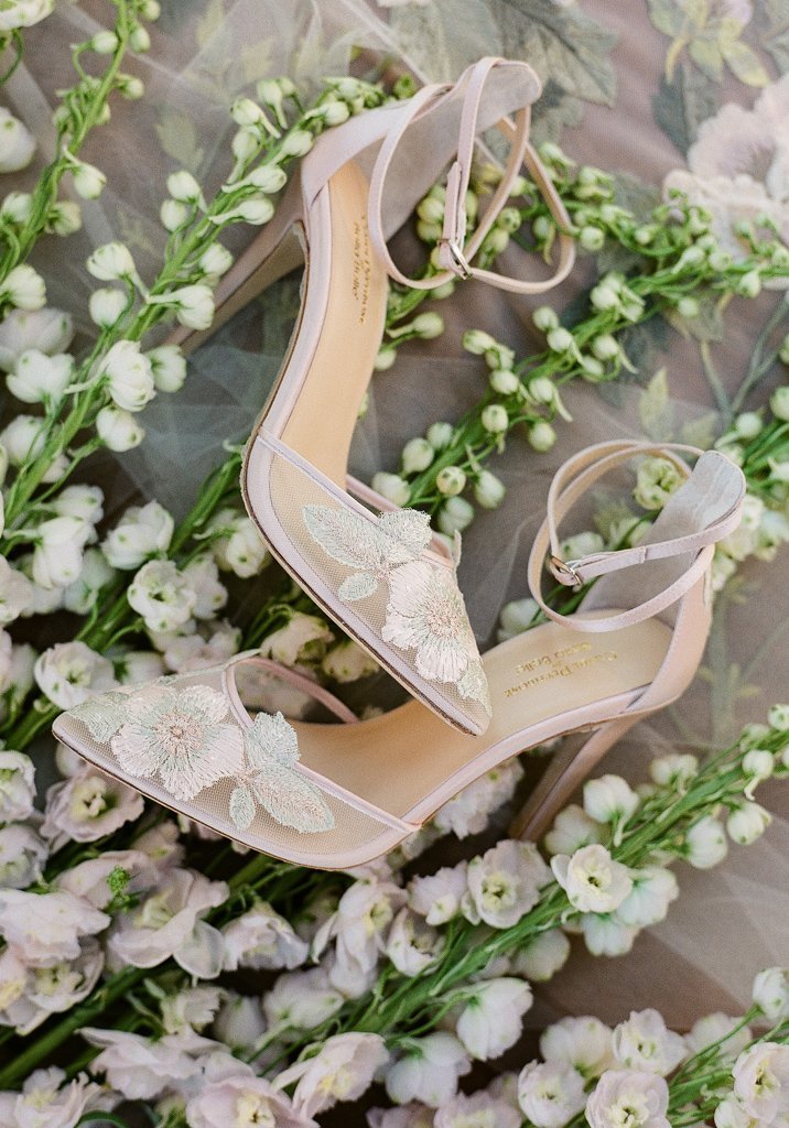 Claire Pettibone for Bella Belle Flora Shoe