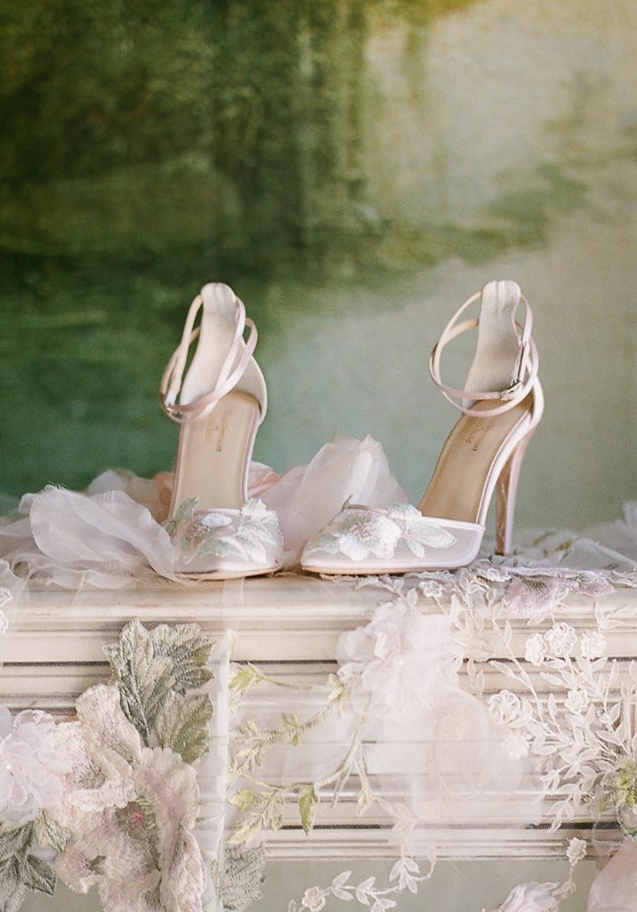 Claire Pettibone for Bella Belle Flora Shoe