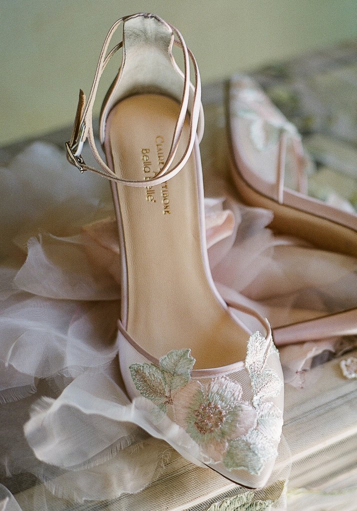 Claire Pettibone for Bella Belle Flora Shoe