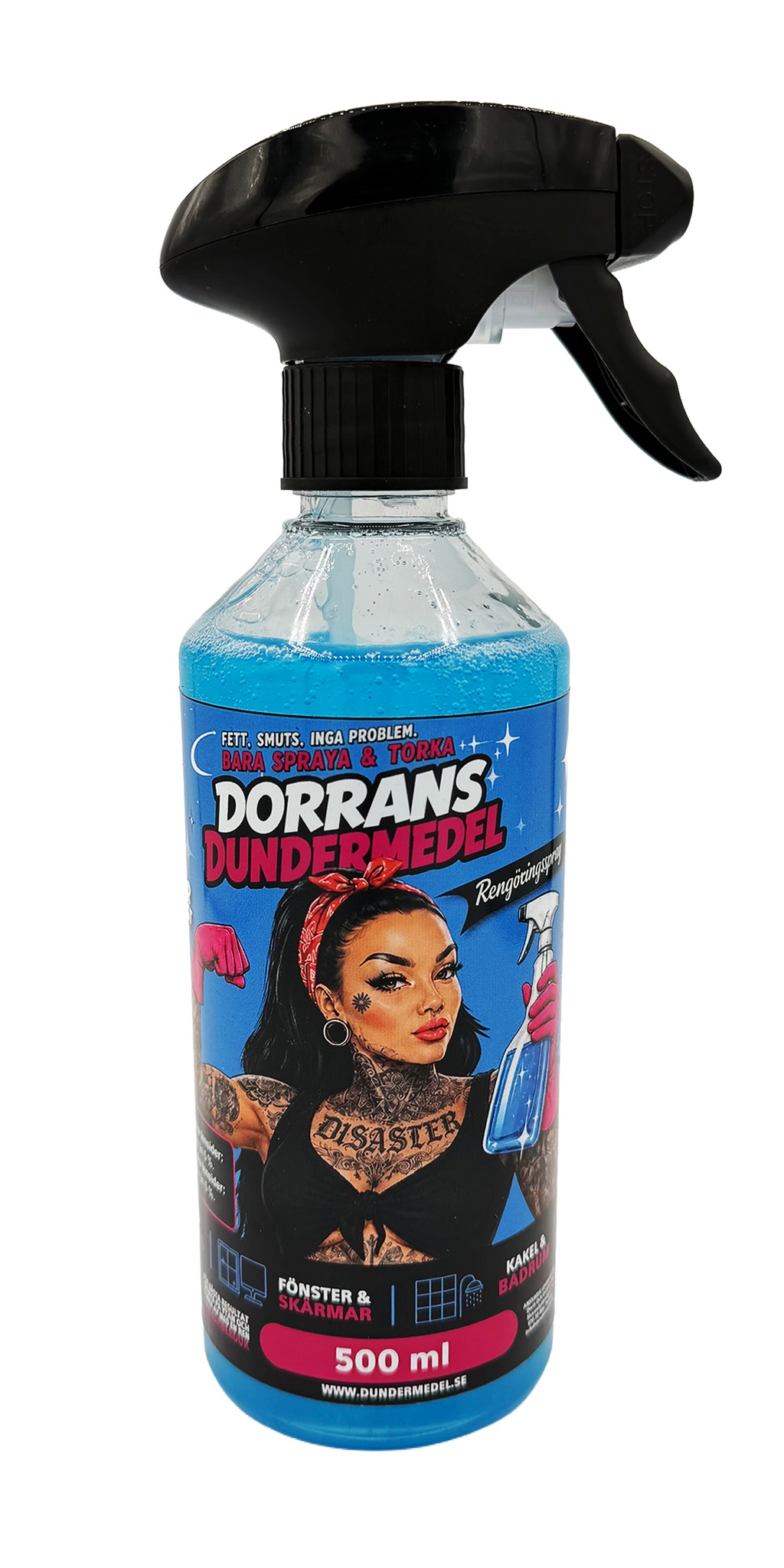 Dorrans Dundermedel Gelbaserat Rengöringsmedel 500 ml