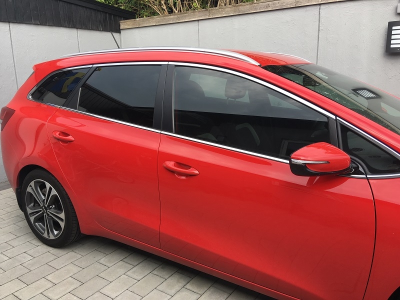 Kia Ceed Sportwagon med solfilm