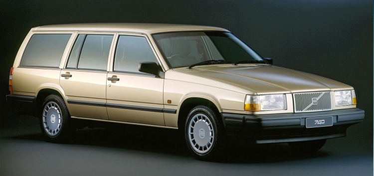 Volvo 745 универсал Volvo 745 универсал