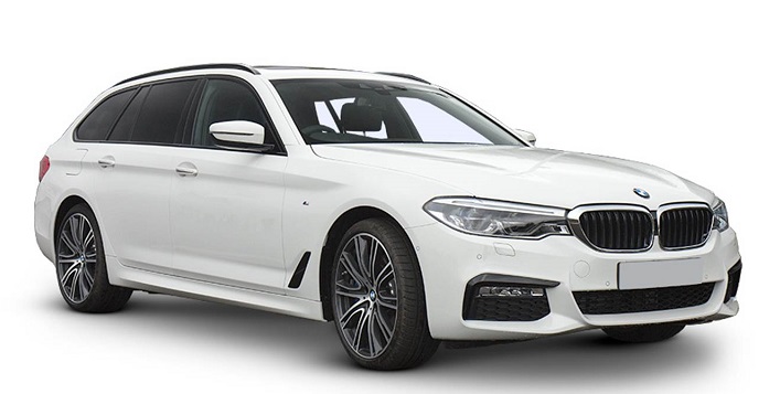 Solfilm Till Bmw 5 Serie Touring Evofilm