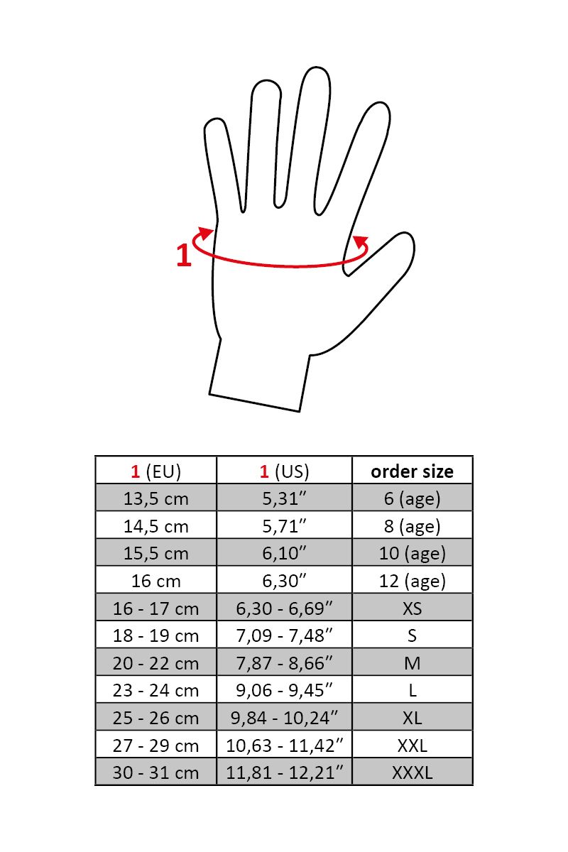 Ridhandskar, 6-12 år, HKM Emily bild 3