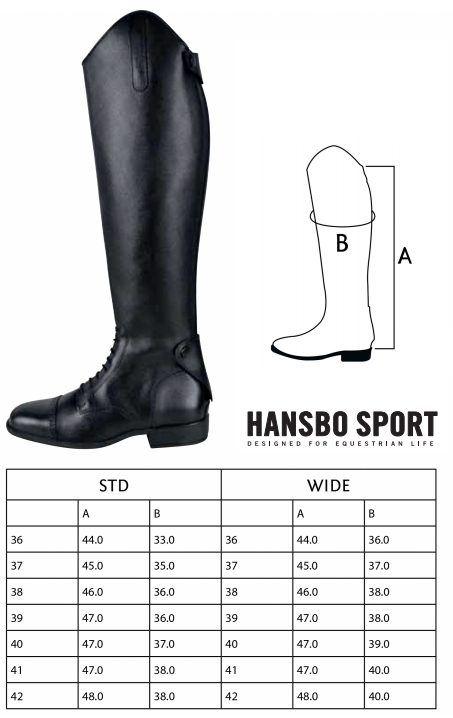 Ridstövlar, 36, Temperamento bild 2