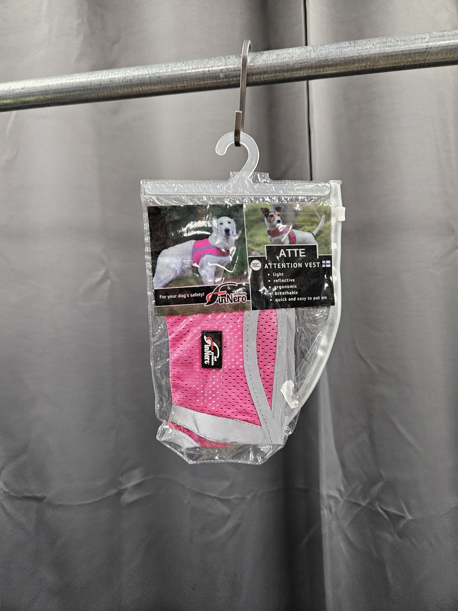 Reflexväst, XXXL, Finnero