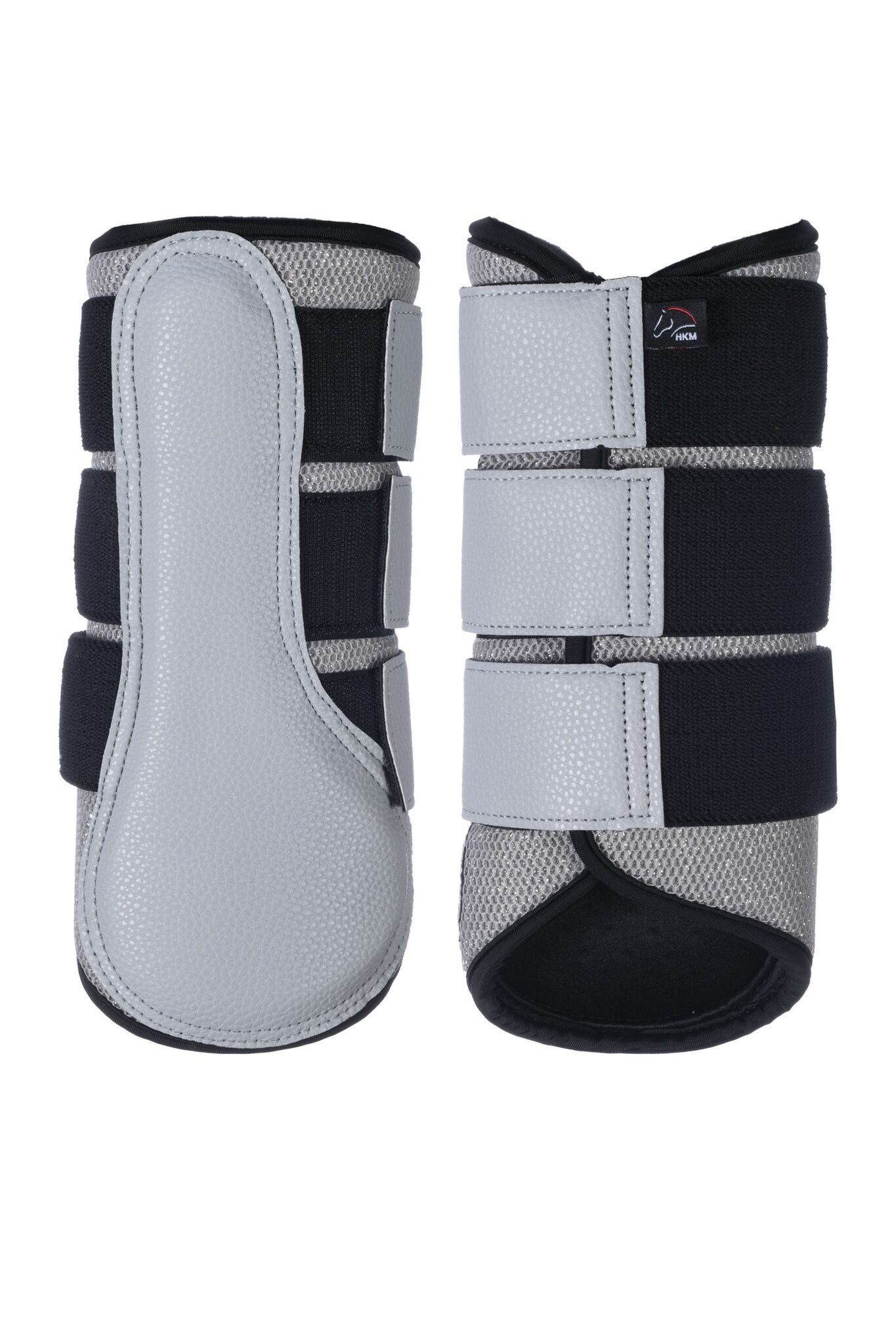 Damasker, S-XL, HKM Glitter Mesh bild 3