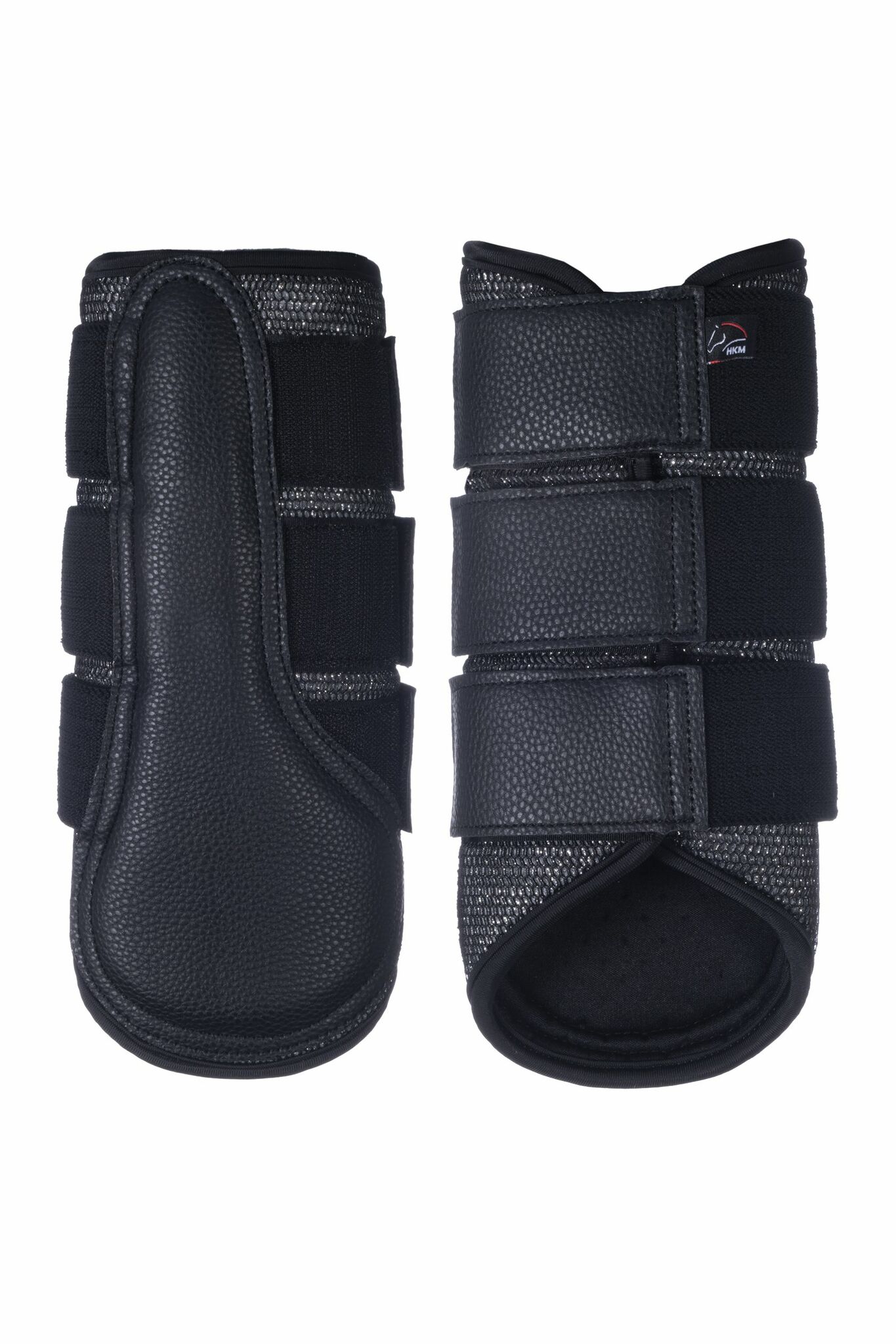 Damasker, S-XL, HKM Glitter Mesh bild 2