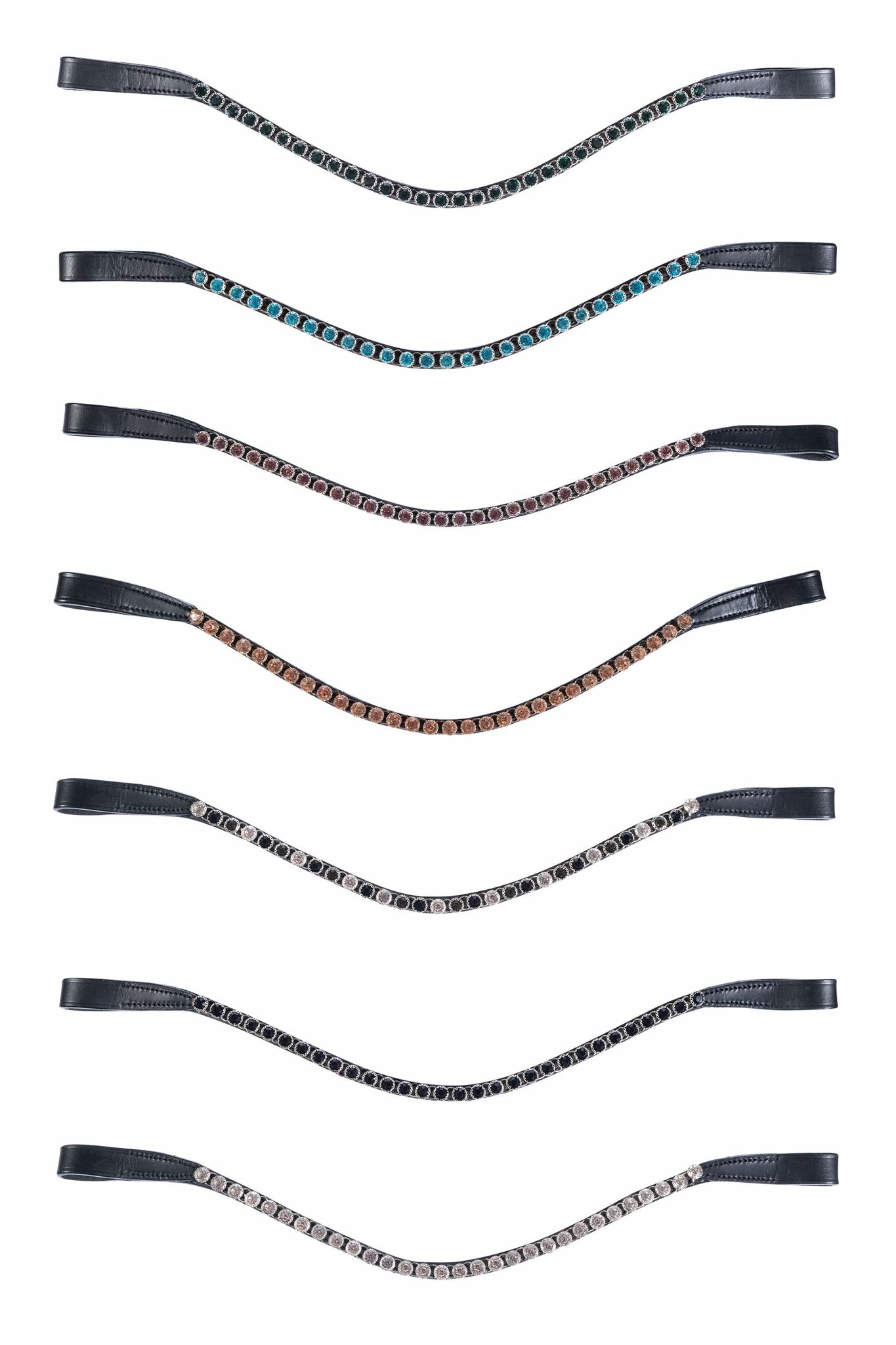 Pannband, ponny-full, HKM Precious