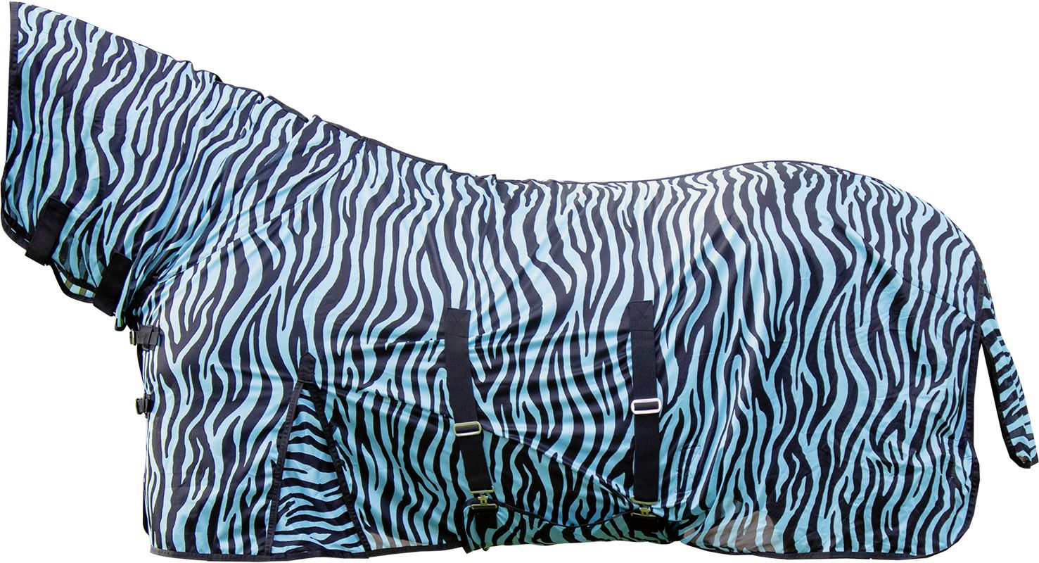 Flugtäcke, 115-165 cm, HKM Zebra Aqua