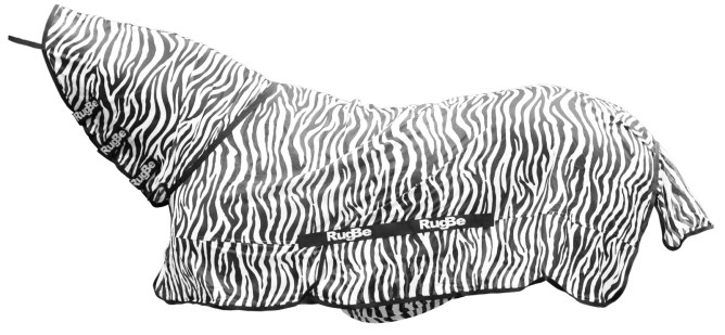 Flugtäcke, 125-165 cm, RugBe Zebra