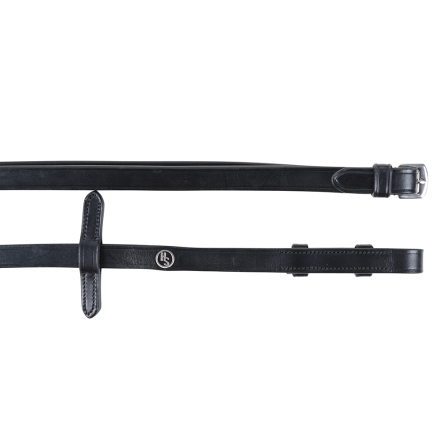 Lädertygel, shetland-cob, HS Jade