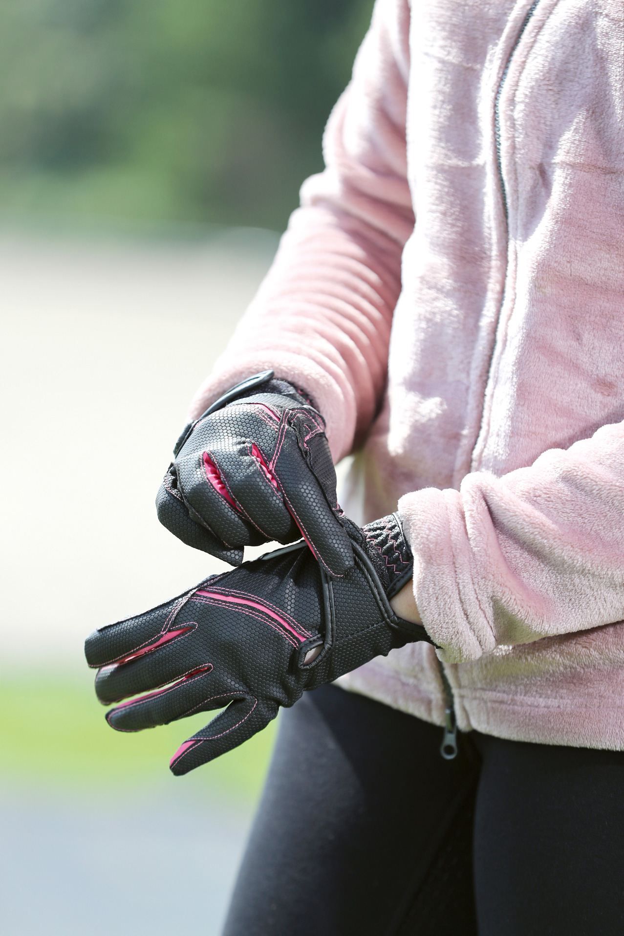 Ridhandskar, 6 år-XXL, HKM Fashion bild 5