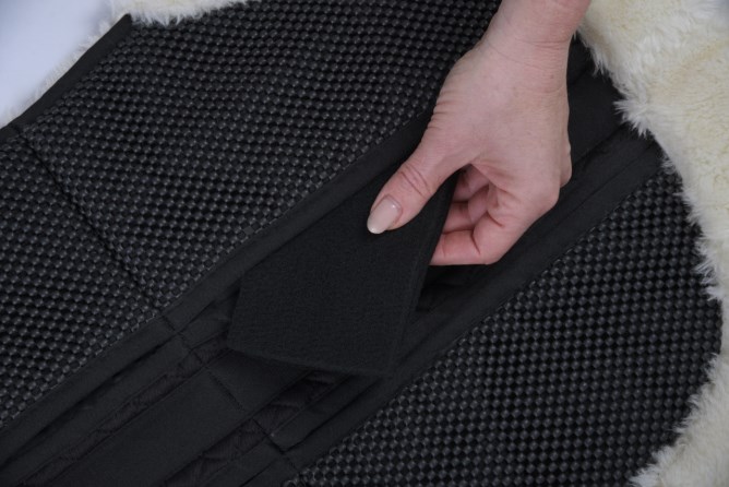 Korrektionspad, ponny-full, Covalliero AntiSlip bild 2