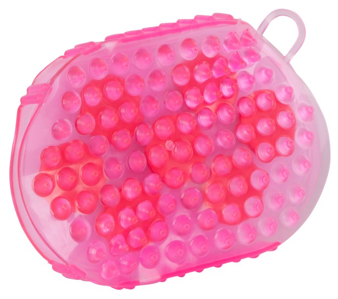 Rykt-/massageskrapa, Kerbl bild 3