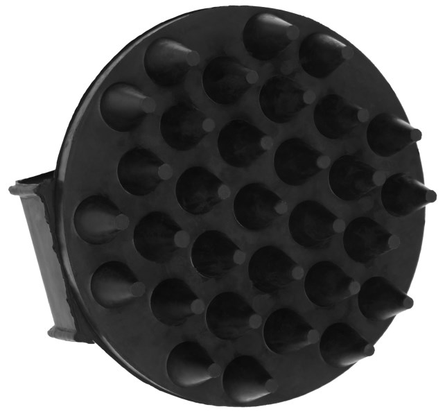 Pigg-/massageborste, Covalliero bild 2